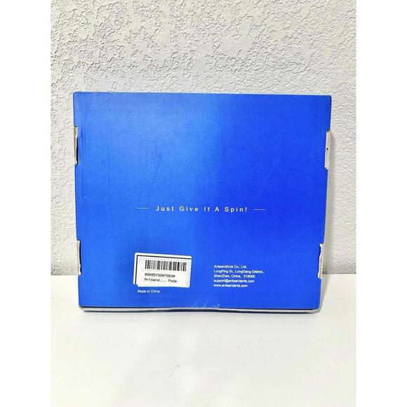 Ananda’s - Coffee Spinning Carousel Plastic White/Clear NEW in Box, 30 Pods - Picture 3 of 5